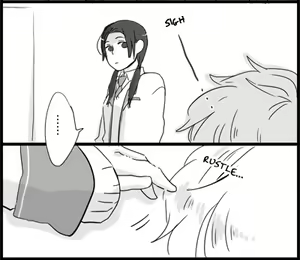 Page 3 of Lingering scent (fem!ChinaUK)Hetalia - preview thumbnail