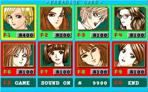 Page 12 of PARADISE CARD - preview thumbnail