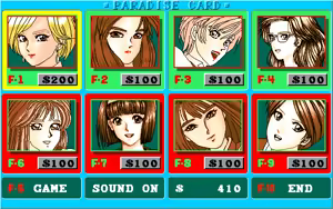 Page 8 of PARADISE CARD - preview thumbnail