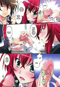 Page 13 of Scarlet princess "Rias Daisuki!" - preview thumbnail