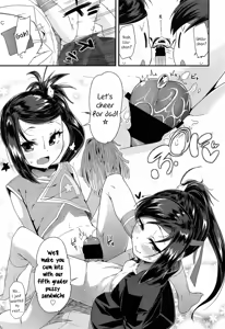 Page 11 of Cheering Twins - preview thumbnail