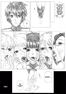 Page 29 of Angel's Stroke 70 - Yamato Love! Flesh-Battle in Space - preview thumbnail