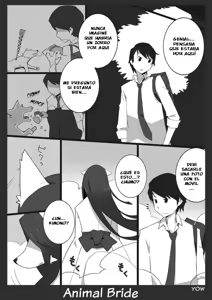 Kemono no Oyome-san 3 - hentai manga cover image