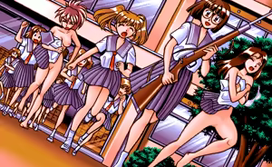 Page 233 of Gakuen SODOM - Kyoushitsu no Mesu Dorei-tachi ＋SP Disk - preview thumbnail