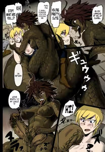 Page 2 of Uroko no Kazu dake Aishite Ageru! | I will Love You Equal to the Number of Scales that I Have! (decensored) - preview thumbnail