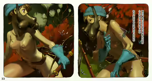 Page 36 of Mushi Mezuru Himegimi 2 - preview thumbnail