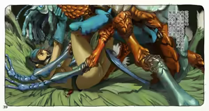 Page 42 of Mushi Mezuru Himegimi 2 - preview thumbnail