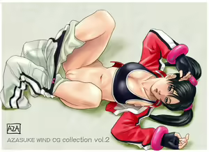 Page 92 of AZASUKEWIND CG Collection Vol. 2 - preview thumbnail