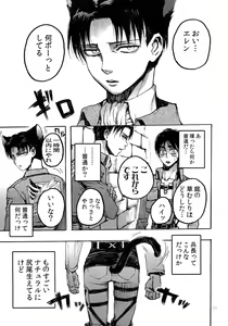 Page 5 of Nekomimi Heichou ga Hatsujoushiteru Dake no Hon - preview thumbnail