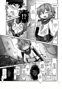 Page 10 of Shireikan-san wa Sekuhara-san nanodesu! | Admiral-san is a Sexual Harasser Nanodesu - preview thumbnail