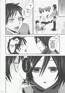 Page 4 of Shingeki no Mikasa - attack on Mikasa - preview thumbnail