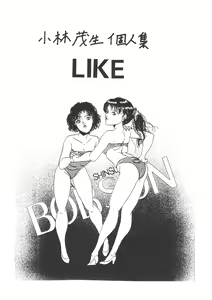Kobayashi Shigeo Kojinshuu LIKE — hentai manga cover on Fhentai