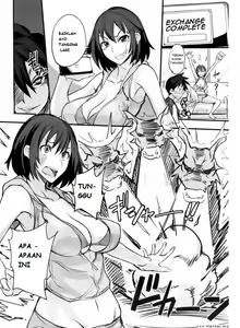 Page 6 of Game Shiyouze! | Let's Play a Game! - preview thumbnail