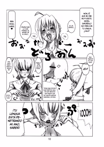 Page 9 of Shiro, Sonnani Kokoga Mitaino Desuka? - preview thumbnail