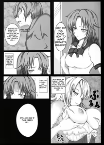 Page 3 of Tits Up Lisara - preview thumbnail