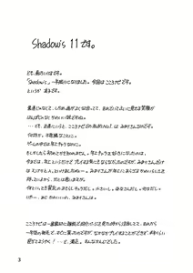 Page 3 of Shadow's 11 - preview thumbnail