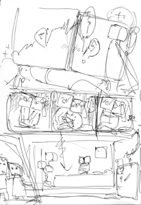 Page 133 of Shikaku Kyoudai -Chotto dake Kakubatta Sekai no Ohanashi- - preview thumbnail