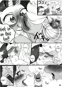 Page 8 of Keuna Ringo de Koucha o Ireru niwa? - preview thumbnail