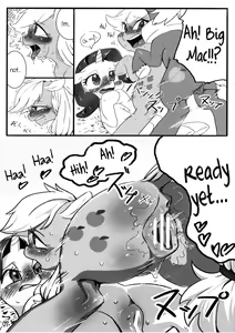 Page 9 of Keuna Ringo de Koucha o Ireru niwa? - preview thumbnail