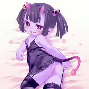 Garter Akumakko — hentai manga cover on Fhentai