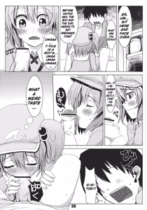 Page 3 of Teach Me!! Nitori-Sensei - preview thumbnail