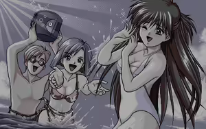 Page 291 of Doki Doki Vacation - Kirameku Kisetsu no Naka de - preview thumbnail