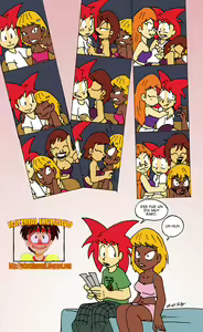Page 111 of Eve to Love - Eve and Love, The Mechanical sweethearts. Ch. 1-13 - preview thumbnail