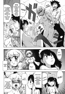 Page 99 of Eve to Love - Eve and Love, The Mechanical sweethearts. Ch. 1-13 - preview thumbnail