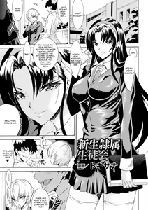 Shinsei Reizoku Seitokai — hentai manga cover on Fhentai