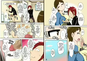 Page 5 of Isourou Saki no Obasan ni Hameru! - preview thumbnail