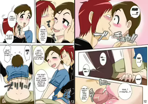 Page 8 of Isourou Saki no Obasan ni Hameru! - preview thumbnail