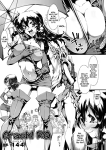 Crash! RQ — hentai manga cover on Fhentai