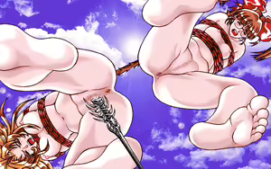 Page 231 of Daraku no Kuni no Angie ~Kyoukai no Mesu Dorei-tachi~ + Ayashii Omake Disk - preview thumbnail