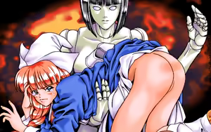 Page 249 of Daraku no Kuni no Angie ~Kyoukai no Mesu Dorei-tachi~ + Ayashii Omake Disk - preview thumbnail