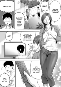 Page 7 of Akogare no Kinjo no Oba-san ni Nengan no Tanetsuke | The Lady Down the Street Asked Me to Impregnate Her - preview thumbnail