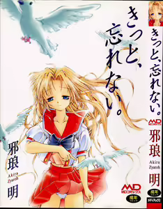 Kitto, Wasurenai. - hentai manga cover image