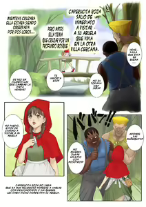 Page 3 of Otona no Ehon Akazukin-chan | Caperucita Roja y los lobos ferozes! - preview thumbnail