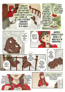 Page 5 of Otona no Ehon Akazukin-chan | Caperucita Roja y los lobos ferozes! - preview thumbnail
