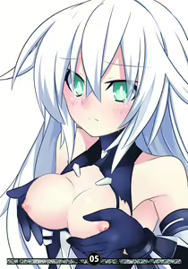 Page 4 of Noire-chan Idime Tai!! - preview thumbnail