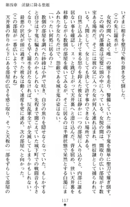 Page 117 of Kunoichi Saaya - Kegasareshi Seiki - preview thumbnail