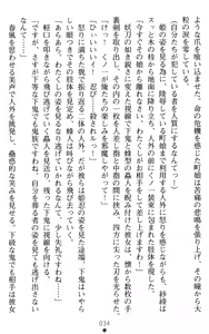Page 34 of Kunoichi Saaya - Kegasareshi Seiki - preview thumbnail