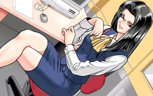 Page 93 of Blue Garnet  + Poison - 6 Nin no Majo - preview thumbnail