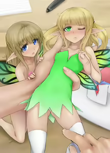 Uchi no Onaho Yousei — hentai manga cover on Fhentai