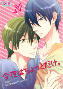 Konya wa Chotto dake. | Just a little tonight — hentai manga cover on Fhentai