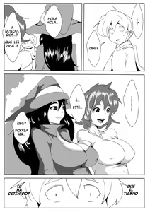Page 4 of Toma-ru Mahou | Magia para detener - preview thumbnail