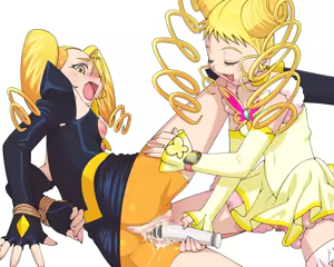Page 35 of Precure Yarashii Koto Oshiete - preview thumbnail
