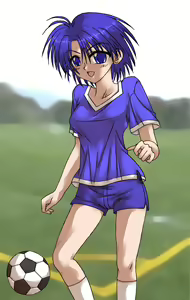 Soccer-bu no Shoujo, Ryoujoku — hentai manga cover on Fhentai