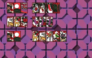 Page 116 of Hanafuda de Pon! - preview thumbnail