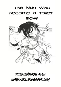 Benki ni Natta Otoko | The Man Who Became A Toilet Bowl — hentai manga cover on Fhentai