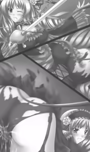 Page 195 of Ingyaku no Kurokishi Rosa - preview thumbnail